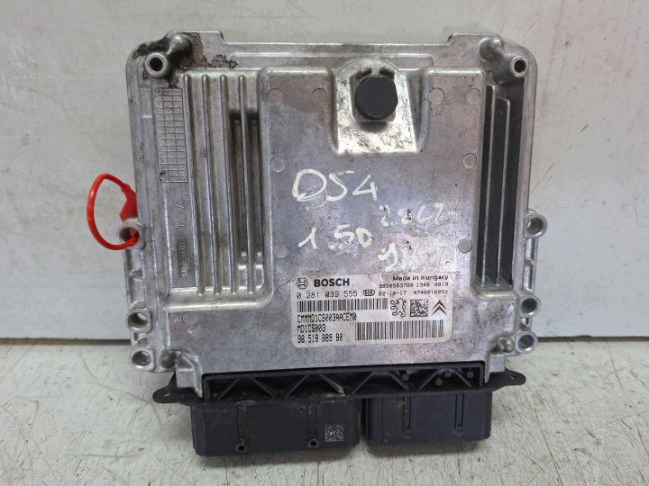Computer 0281039555 9851888980 9850563780 CITROEN PEUGEOT OPEL 1.5 BLUEHDI