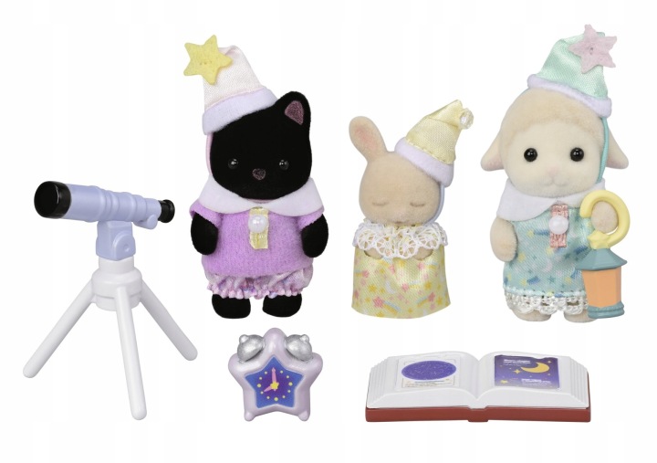 Набір фігурок Epoch Sylvanian Families Nursery Friends Sleepover Вечірка