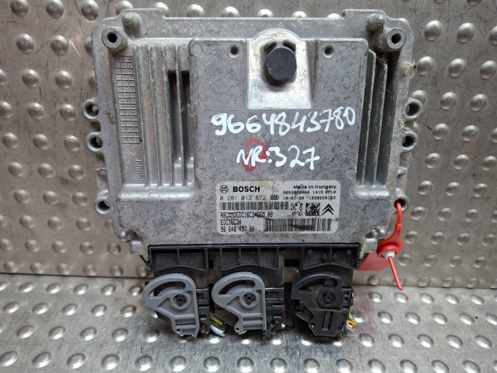 Bedienteil DES MOTORS 0281013872 9664843780 9653958980 CITROEN PEUGEOT 1.6 HDI