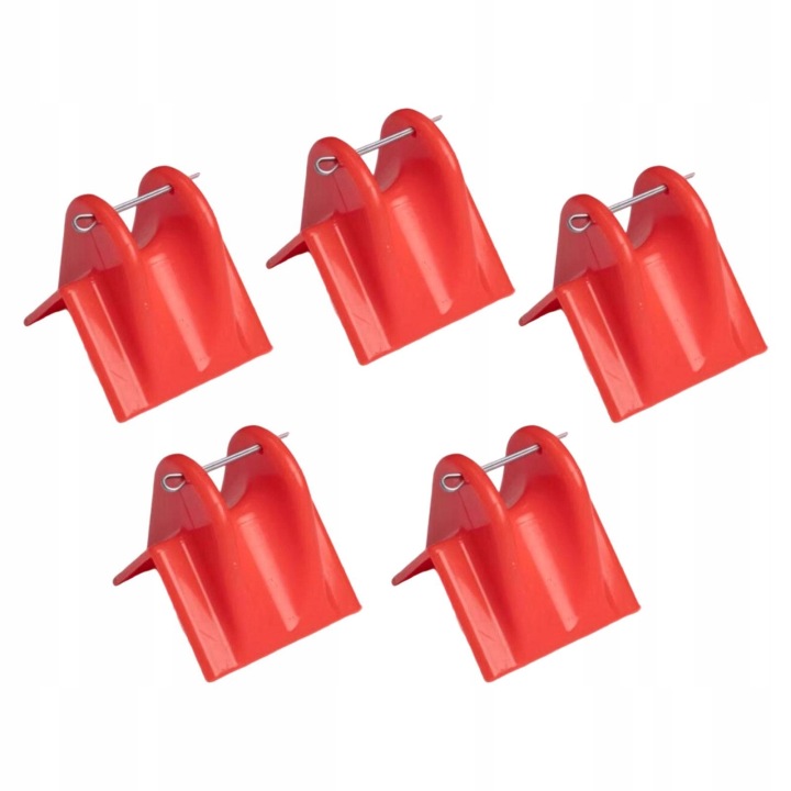 Шнури Допоміжні Червоний 5Pcs
