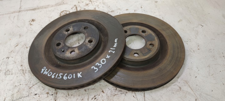 discs brake rear part AUDI A6 A7 8W0615601K 330MM