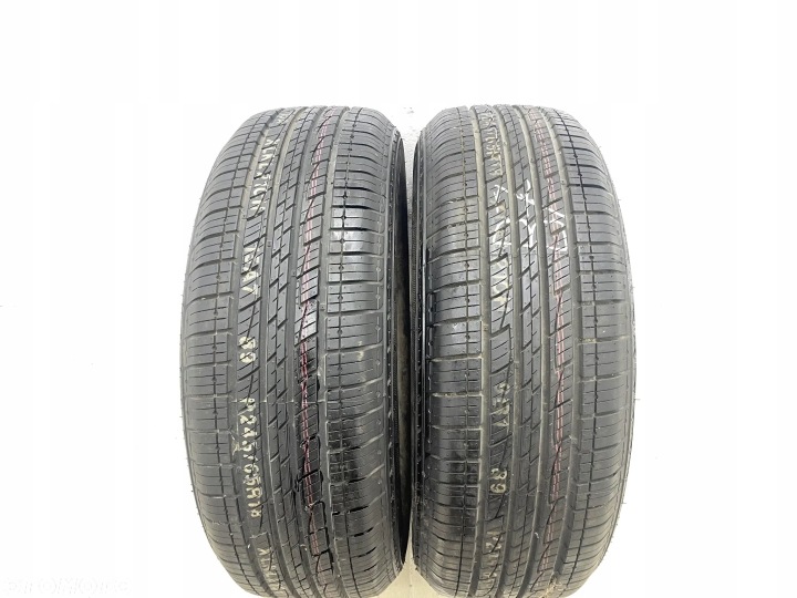 2 x gume guma M+S KUMHO SOLUS KL21 245/65R18 110H nova 8MM