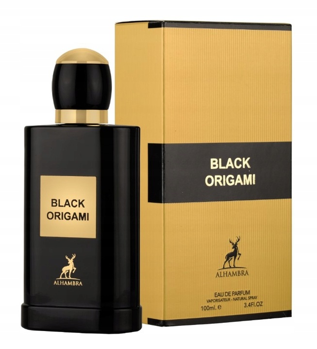 maison alhambra black origami