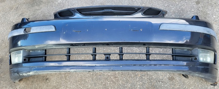 Frontstoßstange komplet Spritzdüsen lichte Nebelscheinwerfer Sensor SAAB 93 9-3 II 2 OE