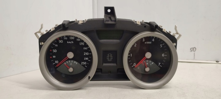 quadro strumenti TACHIMETRO contagiri OROLOGIO Renault Megane II 1,6 16V