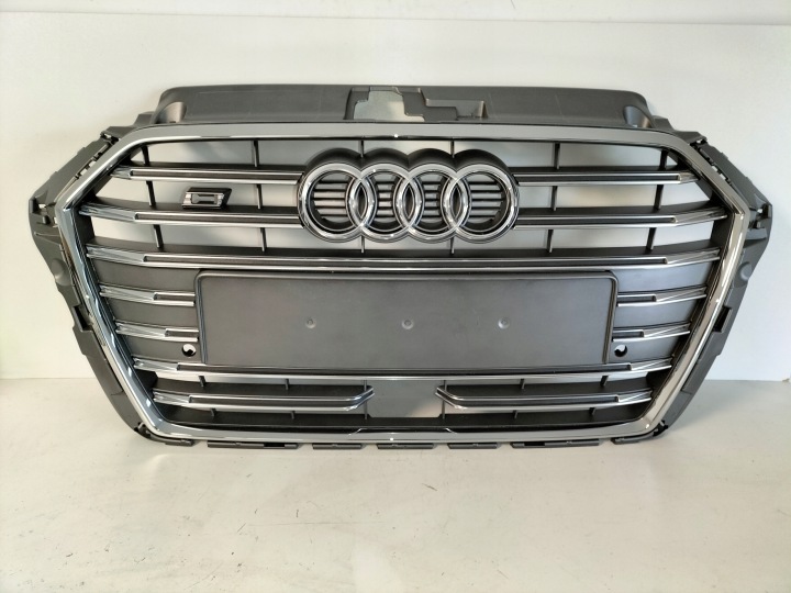 grill lüftungsgitter grill AUDI A3 S3 8V LIFT 16- HB
