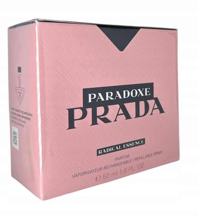 prada paradoxe radical essence ekstrakt perfum 50 ml     