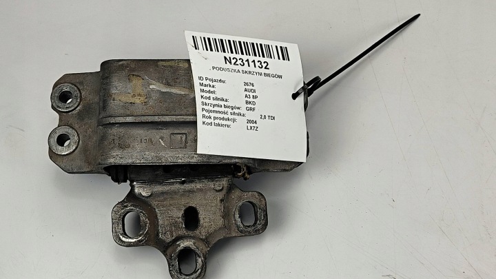 gearbox mount AUDI A3 8P