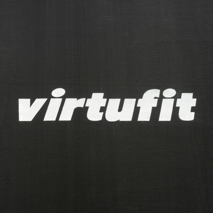Батут VirtuFit 251 см з сіткою – Преміум фітнес безпека — фото 4