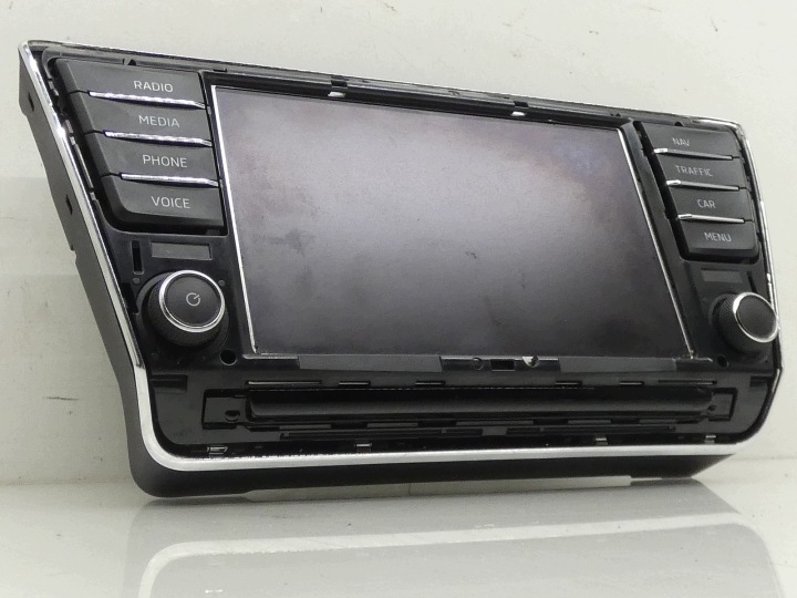RADIO radio EKRAN Navigation OEM SKODA SUPERB III 3V0919606