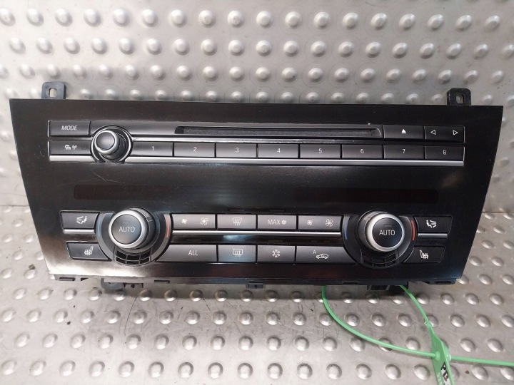 module PANEL RADIA air conditioning devices of the air conditioning 9263762 BMW 6 F06 F12 F13