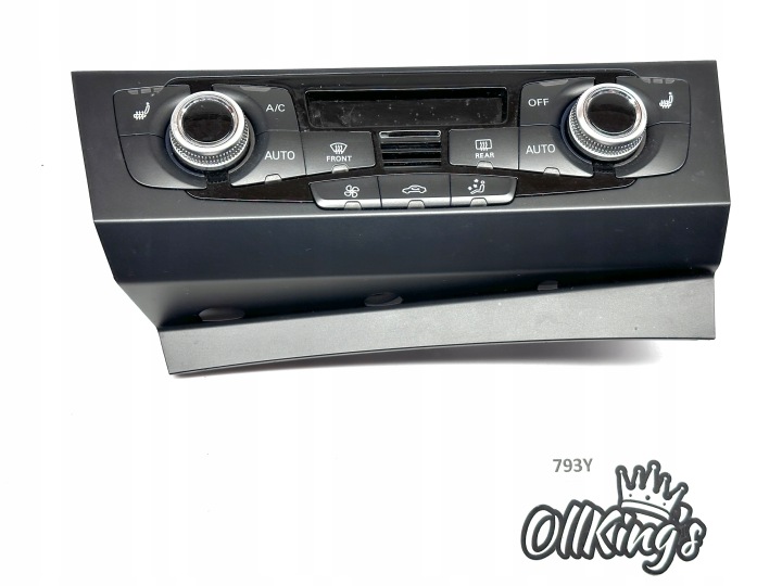 AUDI A4 B8 A5 8T PANEL klimatizaci klími PODGRZEWANYCH sedačka 8K2820043BB