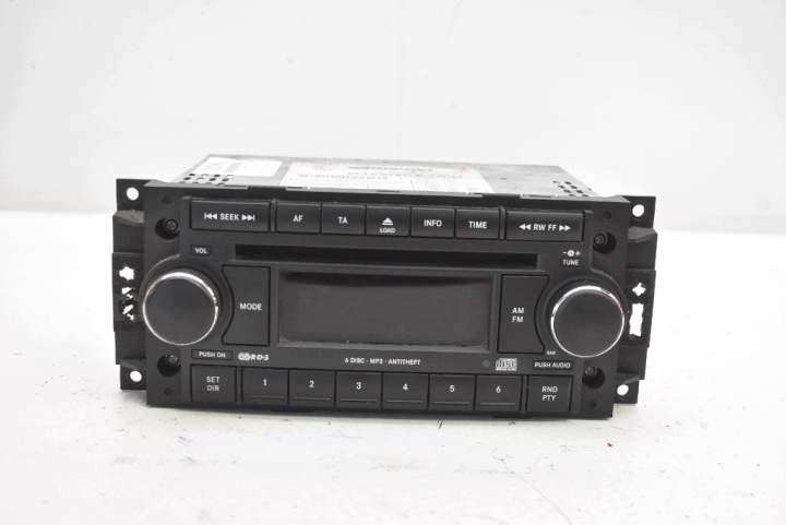 RADIO radio CD RDS P05064363AB DODGE CALIBER 1 a 06-12