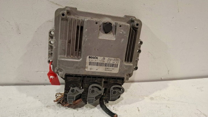 Unité de contrôle Moteur Ordinateur 0281011776 Renault Megane Scenic II 1.9 DCI