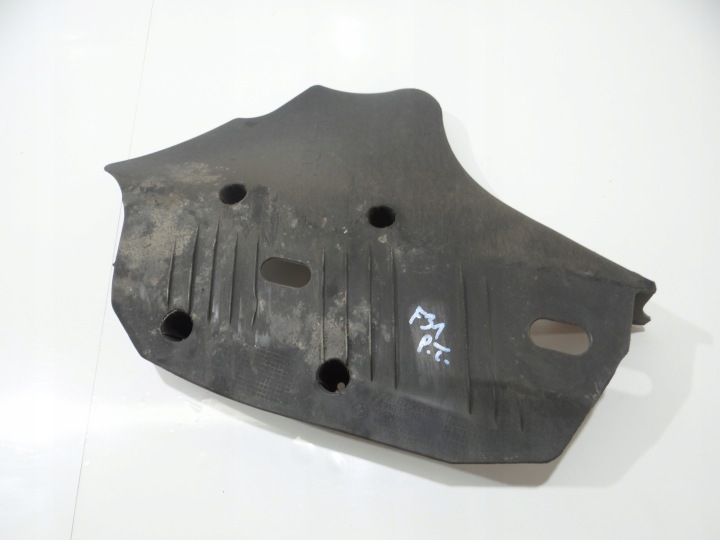 Blende Abdeckung Unterfahrschutz rechts heck BMW F30 F31 6796138