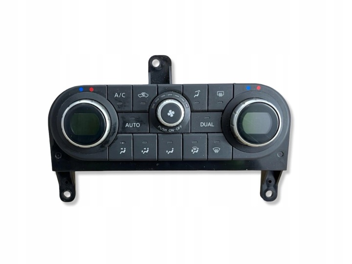 control panel of the air conditioning Nissan Qashqai+2 J10 facelift 2012 27500BR46D