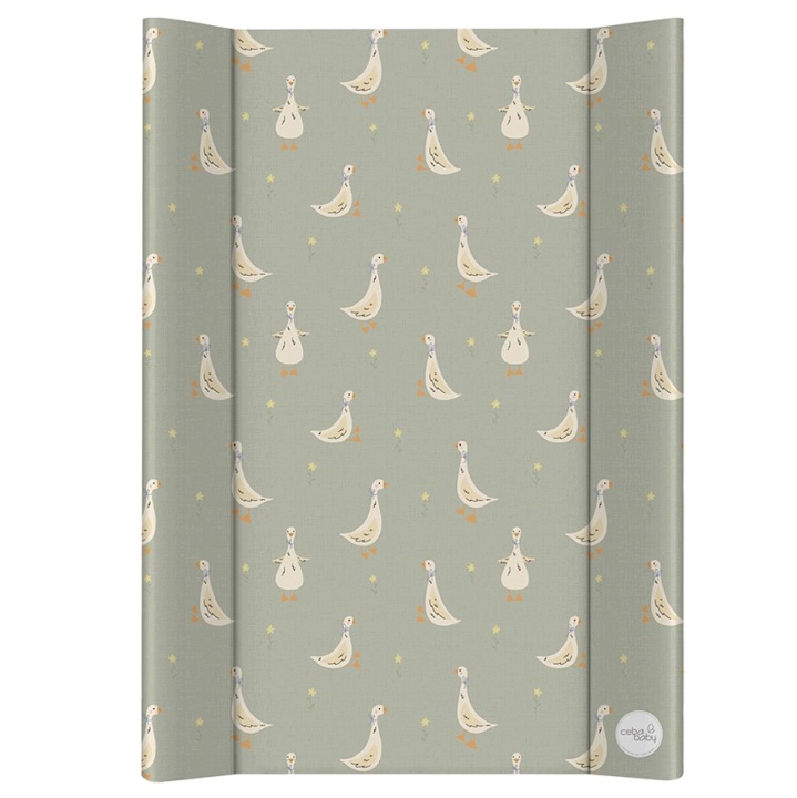 Ceba Baby Пеленальник м'який профільований 50x70 см Basic Little Ducks