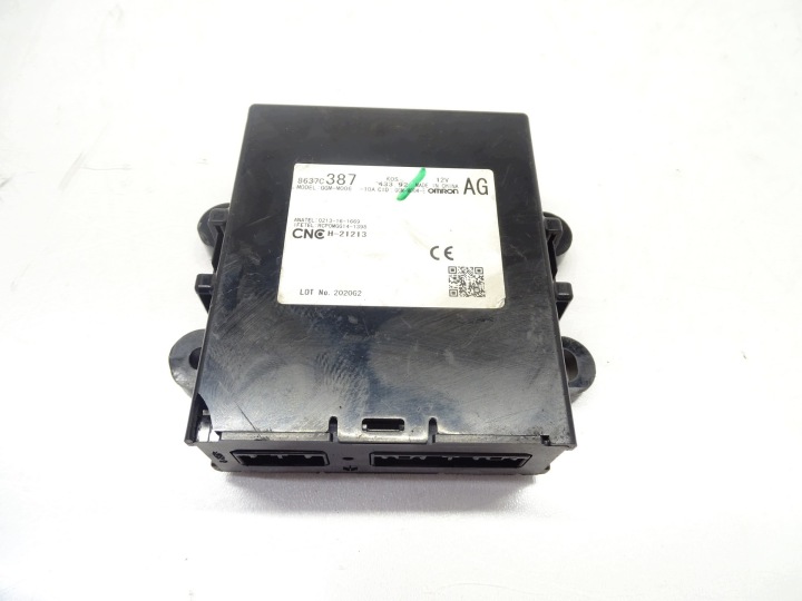 module control unit central of a lock KEYLESS MITSUBISHI L200 8637C387