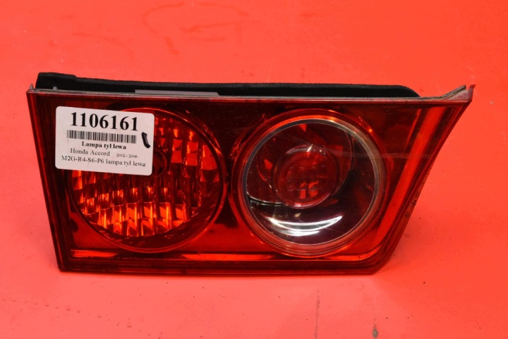 light left rear part rear HONDA ACCORD 7 VII sedan 02-06
