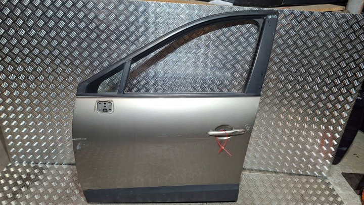 ajtó bal eleje RENAULT SCENIC III 2009