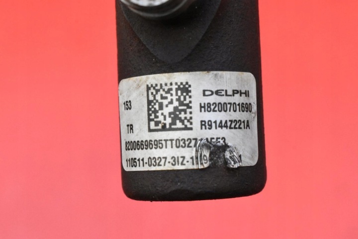 ОБУЧИТЕЛНИ ЛИНИИ H8200701690 RENAULT MEGANE 3 III 1.5 DCI 90 HP 08-14 9
