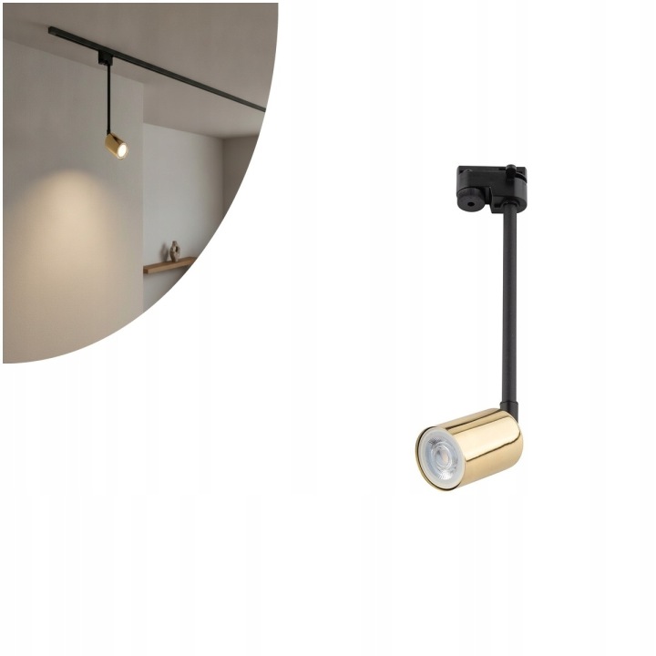 Lampa spotová kolejnicová 1F Tracer Gold 4920 Tk Lighting