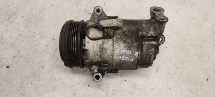 compressor of the air conditioning Opel Astra H Cabrio 1,8 16V