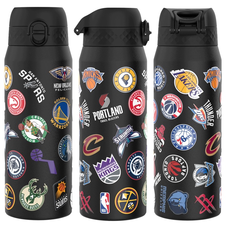 Termos Na Čaj Káva Škola Sport Kancelář Práce Basketbal Nba ION8 0,75 Litrů