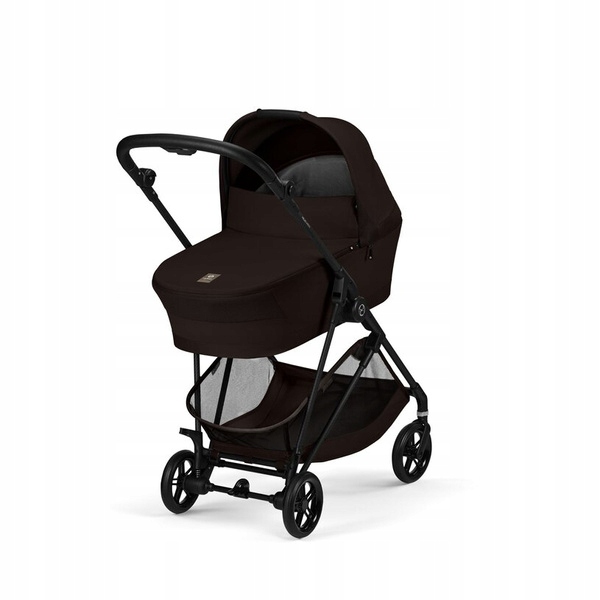 CYBEX люлька для візка прогулянкового MELIO карбон легка з ручкою — фото 6