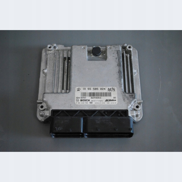 Computer Bedienteil DES MOTORS OPEL ZAFIRA C 2,0CDTI