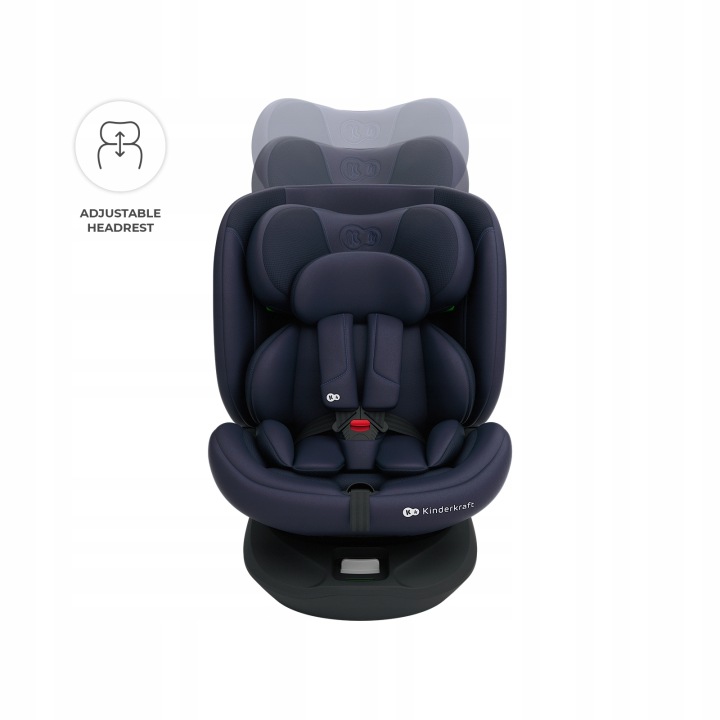 Автокрісло Kinderkraft I-GROW 2 PRO 0-36 кг, I-SIZE 40-150 см — фото 6