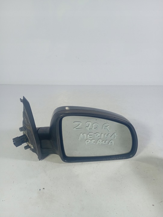 Opel Meriva B 10-17 SPECCHIETTO RETROVISORE Destro 5 PIN kod lakieru Z20R OE 93494490