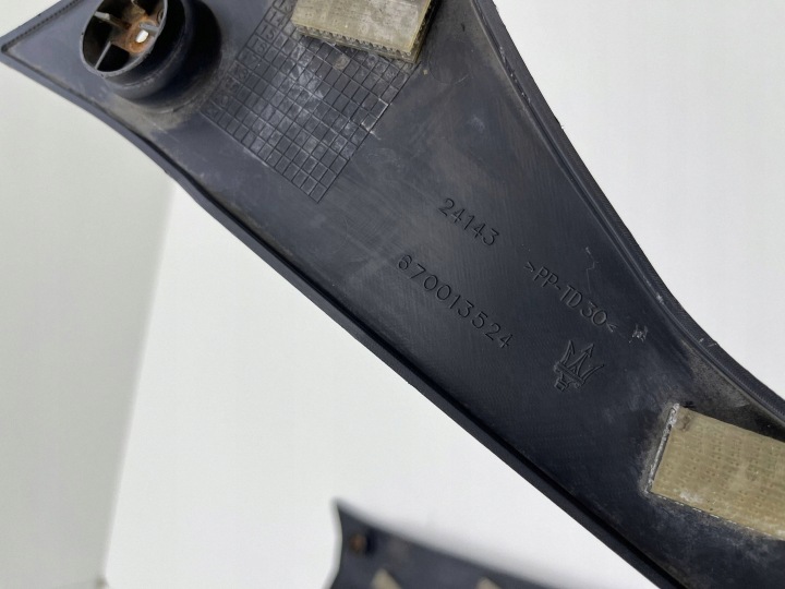 MASERATI QATTROPORTE VI LAMPS L+P COMPLET Zzoemcodez 5