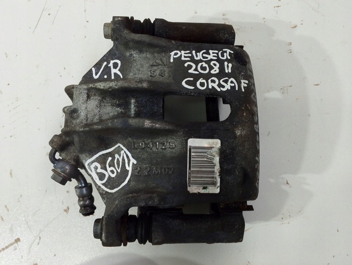 Opel Corsa F Peugeot 208 II caliper brake front right L94125 (B601)