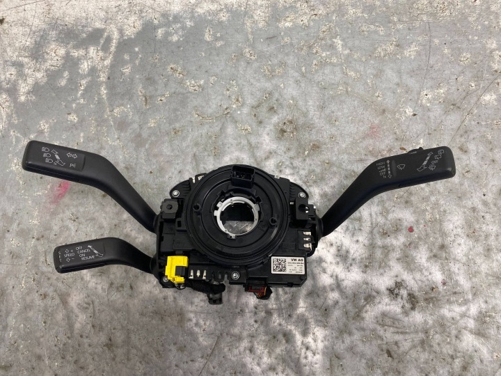 VW PASSAT B7 switch control ring airbag 5K0953569BA