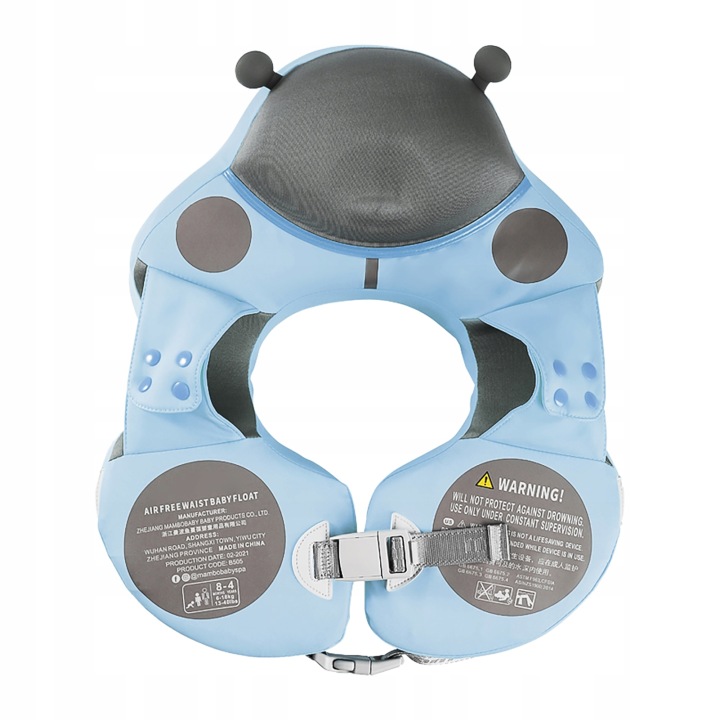 Mambobaby Cute Baby Swim Float Ненадувний плавання дитини м'який I6 — фото 3