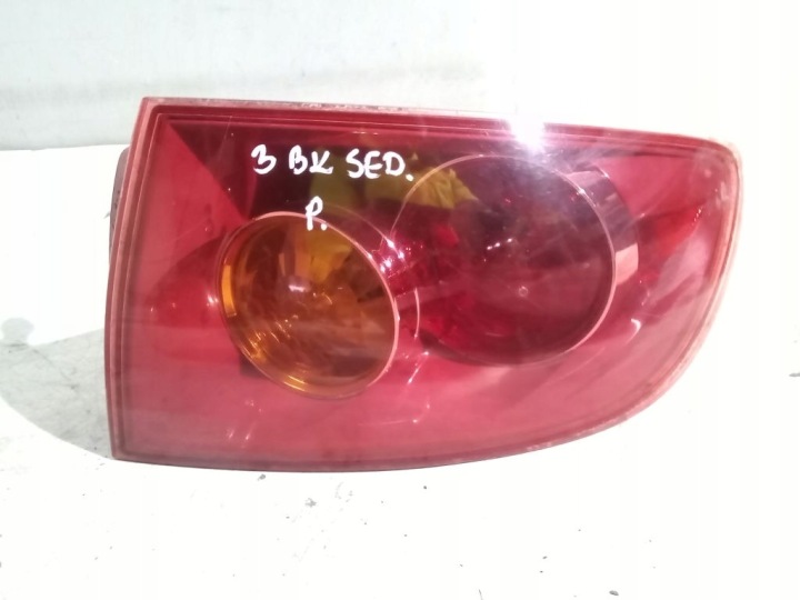 Mazda 3 and BK sedan lights rear part rear. right and left
