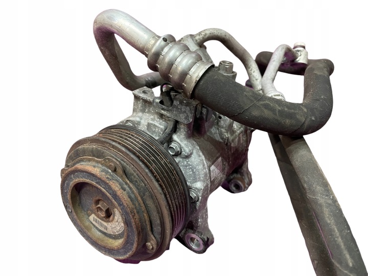 compressor; of the air conditioning BMW 1 F20 F21 116D 118D N47