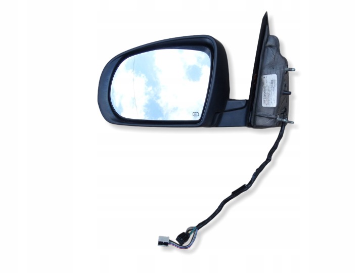 JEEP CHEROKEE V KL SPECCHIETTO RETROVISORE sinistro 15 PIN / 6+9 PIN 2013-2018 PXR nero