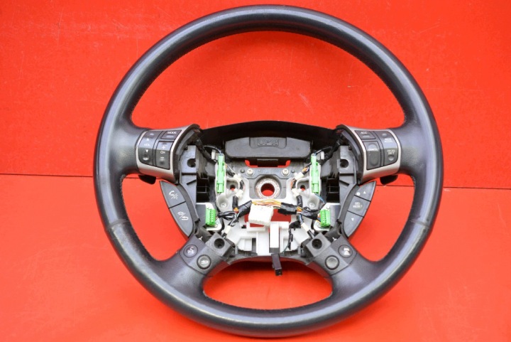 steering wheel, SKORZANA MULTIFUNKCYJNA HONDA LEGEND 4 IV 04-08