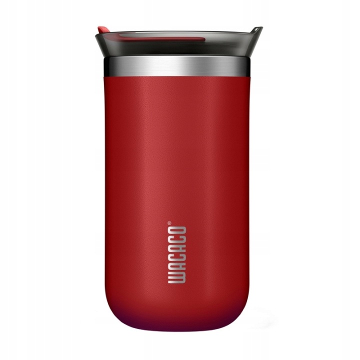 Termohrnek Wacaco Octaroma Lungo (červený) 300ml