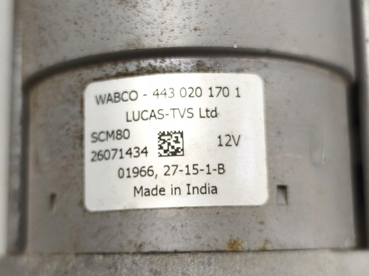 Vering compressor Airmatic Wabco pomp Mercedes W212 2009 9