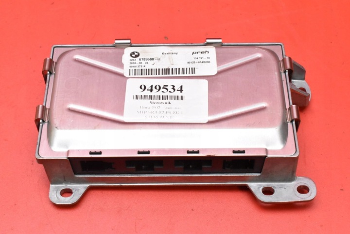 Bedienteil modul HSR SKRETNEJ OSI heck 6789688 BMW F07 09-13