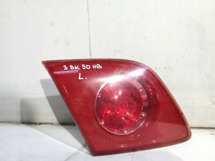 Mazda 3 BK HB lámpa bal far w klape