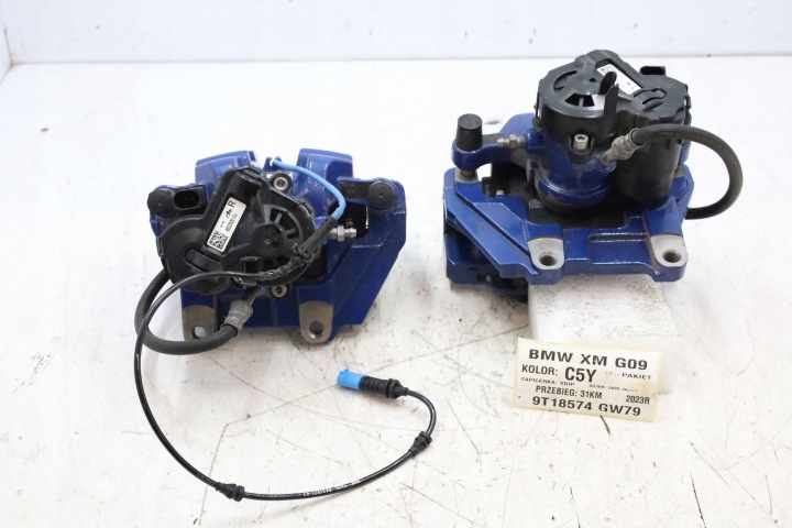 Etriere Frane Discuri Plăcuțe M-PACHET BMW XM G09 8846943 31KM 15