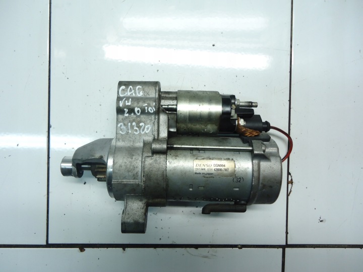 VW AUDI A4 B8 A6 C6 SEAT 2.0TDI 2.0 TDI CAG Motorino di avviamento 428080-7887