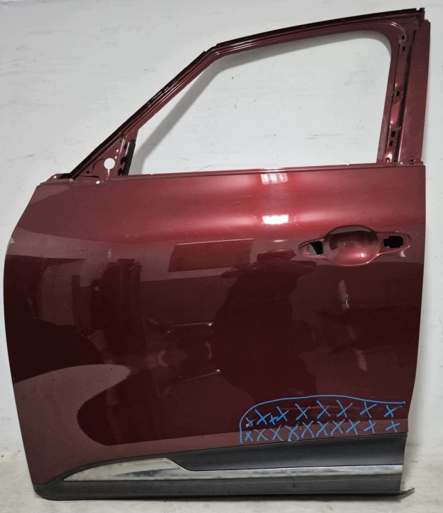 RENAULT SCENIC IV 4 16- Tür links vorne vorne Leiste Schutzleiste 802010615R