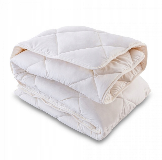 Vlněná Přikrývka Celoroční Merino Basic Eurowolle 160x200 Merynos 350 g