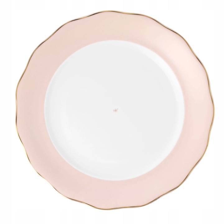 Jídelní talíř plochý 26 cm Alaska Circus Pink Ćmielów