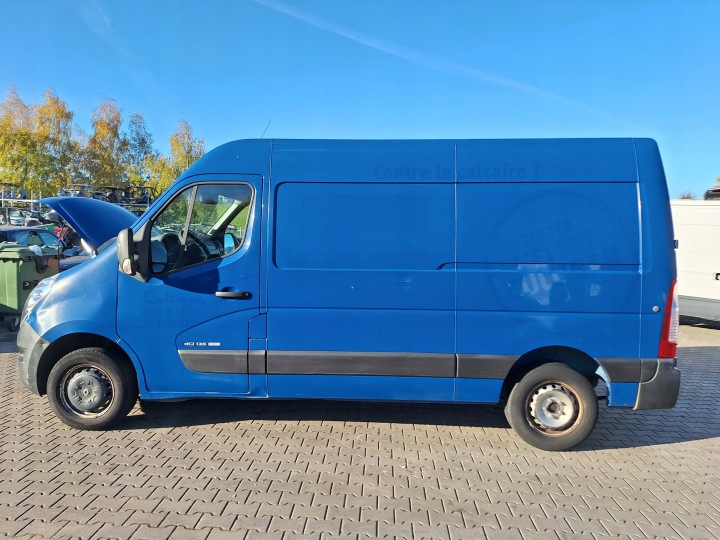 MOVANO B 2 II MASTER 3 III NISSAN NV400 L2H2 Radhaus Längsträger BOK Kotflügel heck links